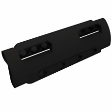 Панель 11x3 з 10 отворами - Black