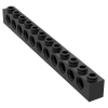 Технік брік 1x12 - Black