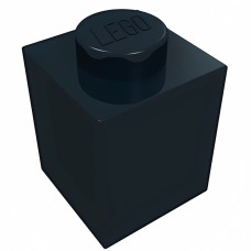 Брік 1x1 - Black