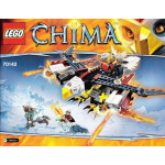 Інструкція до набору LEGO CHIMA 70142