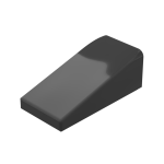 Слоуп 2x1 2/3 (18 градусів) - Black