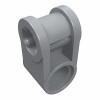Конектор 2L під пін + вісь - Light Bluish Gray