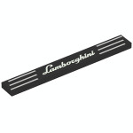 Тайл 1x8, прямокутник (Lamborghini принт) - Black