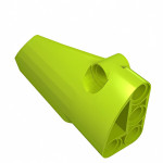 Крило середнє (4) - Lime