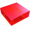 Тайл 1x1, квадрат - Trans-Red