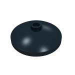 Тарілка 3x3 - Black