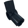 Конектор - 112.5 градусів (#5) - Black