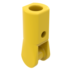 Тримач бара з ручкою - Yellow