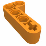 Ліфтарм г-подібний 2x4 - Orange