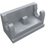 Основа шарніру 1x2 (брік) - Light Bluish Gray