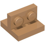 Плейт т-подібний 2x2/1x2 - Medium Nougat