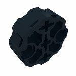 Конектор 3x3 під 3 осі та 2 піна - Black