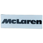 Тайл 2x6, прямокутник (McLaren) - White