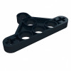 Ліфтарм тонкий - 3x5 трикутник new - Black
