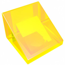 Слоуп 1x1 2/3 - Trans-Neon Green