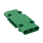 Вузька панель 3x7 - Green