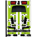 Наліпки з набору LEGO Technic 42138