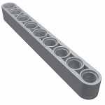 Ліфтарм на 9 - Light Bluish Gray