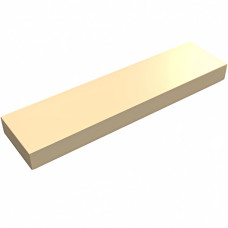 Тайл 1x4, прямокутник - Tan