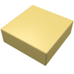 Тайл 1x1, квадрат - Metallic Gold