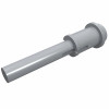 Пін на 1/2 з баром на 2 - Light Bluish Gray