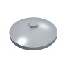 Тарілка 4x4 - Light Bluish Gray
