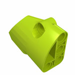 Крило коротке (2) - Lime