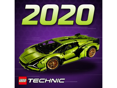 Набори LEGO Technic 2020