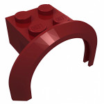 Арка під колесо 4x2 1/2x2 - Dark Red