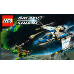 Інструкція до набору LEGO Galaxy Squad 70701