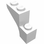 Арка 1x3x2 зі стадами - White