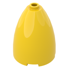 Конус 3x3x3 (параболічний) - Yellow