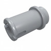 Пін на 1/2 без тертя - Light Bluish Gray