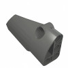Крило середнє (4) - Dark Bluish Gray