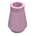 Конус 1x1 - Bright Pink