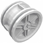 Диск 30.4x20 - White