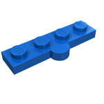 Плейт 1x4 з шарніром - Blue