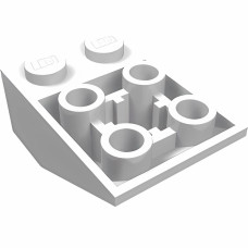 Слоуп 3x2, зворотній - White