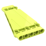 Скошена панель 5x11 - Neon Yellow