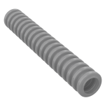 Гофрована труба 6L - 4.8 см - Flat Silver