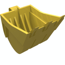 Ковш 4x7 - Yellow