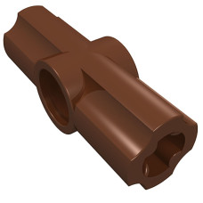 Конектор - 180 градусів (#2) - Reddish Brown