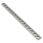 Сигнальна щогла 1x16 - Light Gray
