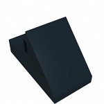Слоуп 2x1 (виріз 2/3 зверху) - Black