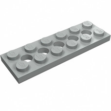 Технік плейт 2x6 - Light Gray