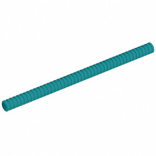 Гофрована труба 14L - 11.2 см - Dark Turquoise