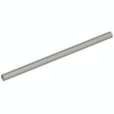 Гофрована труба 18L - 14.4 см - Flat Silver