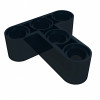 Ліфтарм т-подібний 3x3 - Black