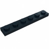 Плейт 1x6 - Black