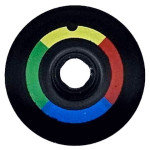Тарілка 2x2 (диск F-1) - Black